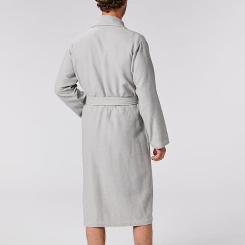 laydown image of Organic Mediterranean Robe