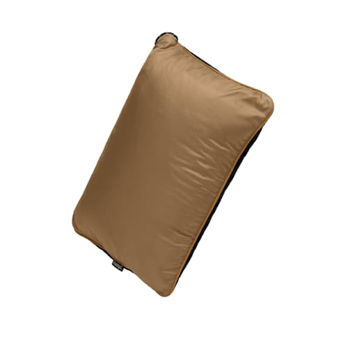 laydown image of Stuffable Travel Pillow Case