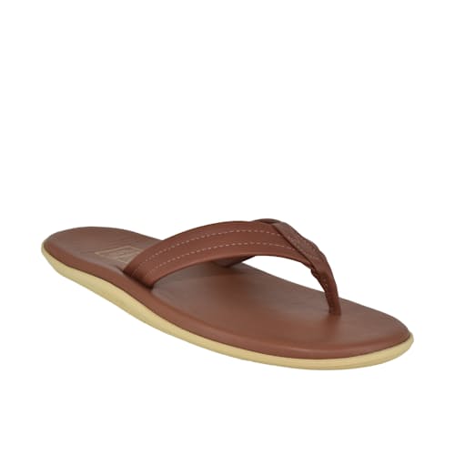 laydown image of Classic Leather Flip Flop
