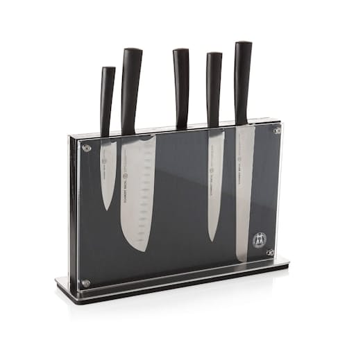 laydown image of Downtown Magnetic Knife Block