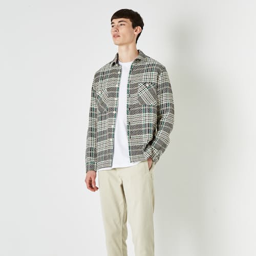 laydown image of Whiting Shirt