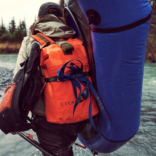 lifestyle image of Dry Backpack