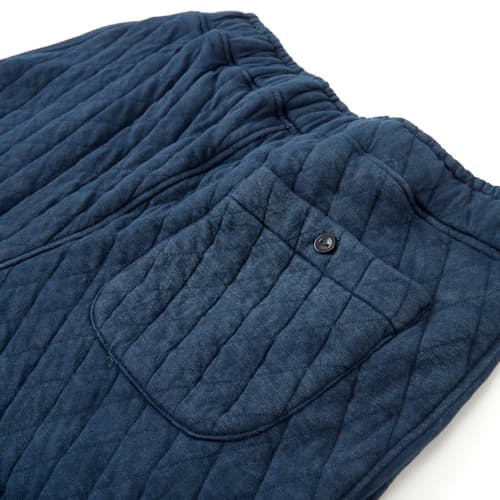 laydown image of Quilted Sweatpants