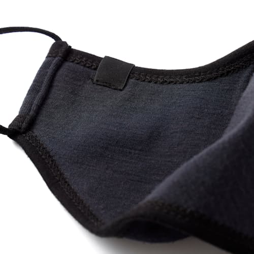 laydown image of Merino Wool Face Mask