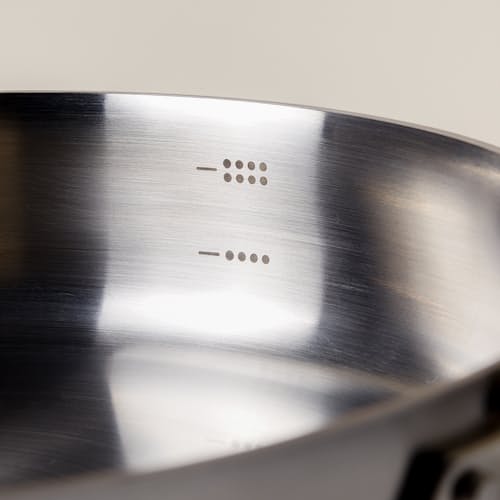 laydown image of Saute Pan