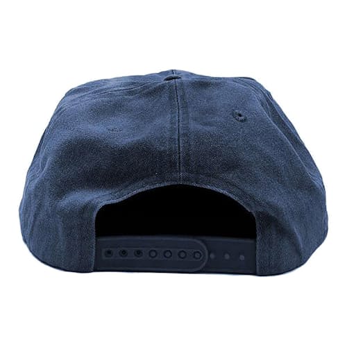 laydown image of Free & Easy 5 Panel Snapback