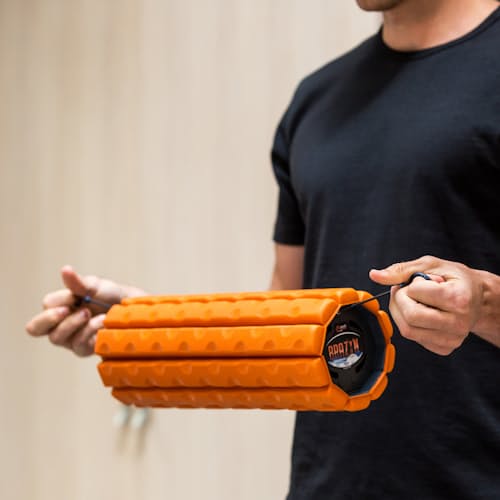 laydown image of Morph Bravo - Collapsible Foam Roller