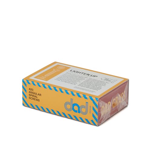 laydown image of Dad Grass 5-pack Dad Stash - Dad Screws
