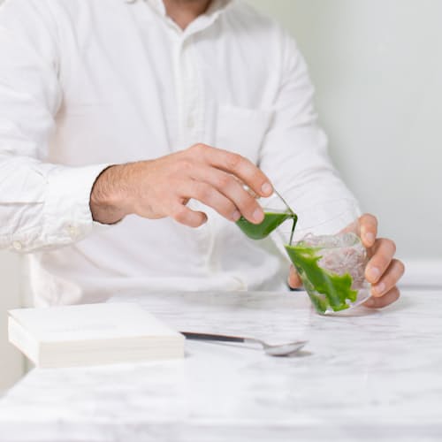 laydown image of Matcha Starter Kit