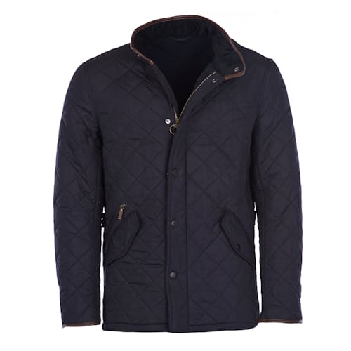 laydown image of Powell Quilted Jacket