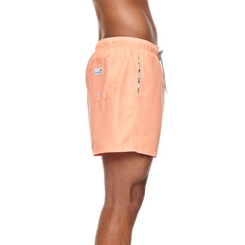 laydown image of Water Reactive Board Shorts