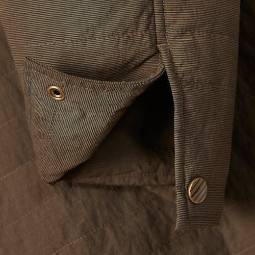 laydown image of Leroy Shirt Jacket