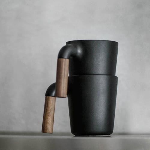laydown image of Japanese Ceramic Mug