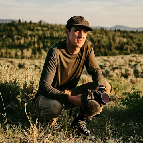 lifestyle image of 72-Hour Merino Long Sleeve T-Shirt