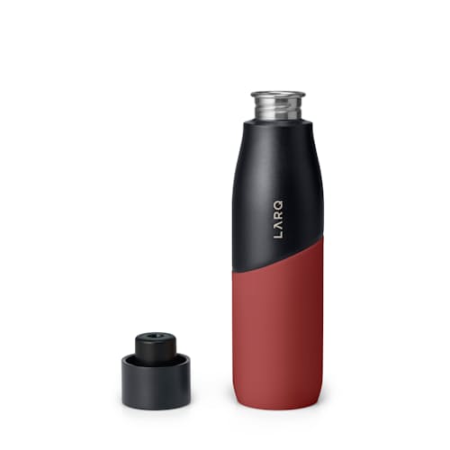 laydown image of Larq Movement Terra Edition - Self Sanitizing Water Bottle