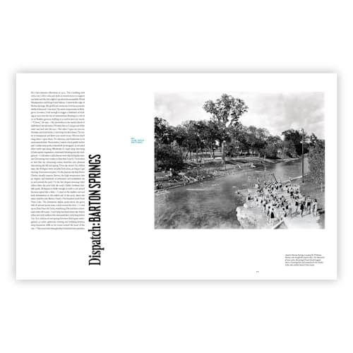 laydown image of Texas Rivers Photo Almanac