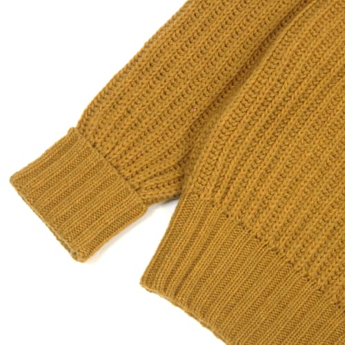 laydown image of Tanner Ribbed Knit