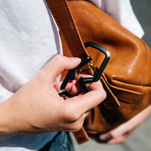 lifestyle image of The Mehlville Carabiner
