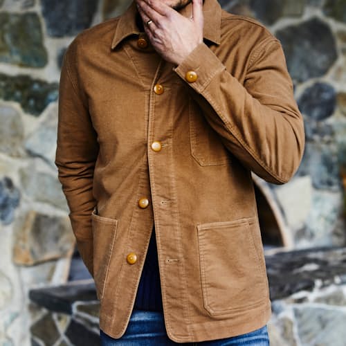 laydown image of The Ojai Jacket - Exclusive