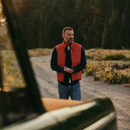 lifestyle image of Windzip Vest