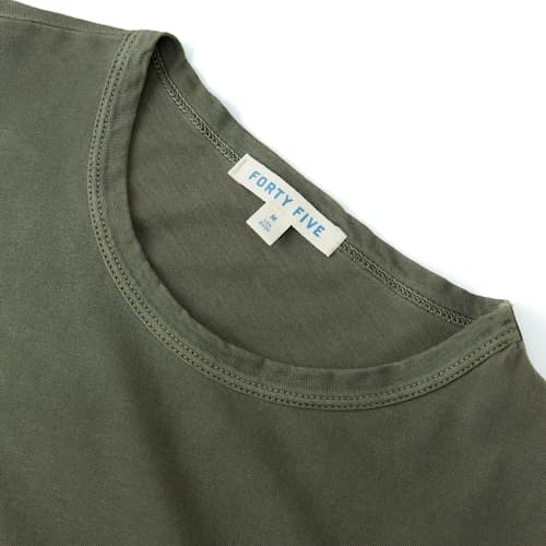 lifestyle image of Supima Crew T-Shirt