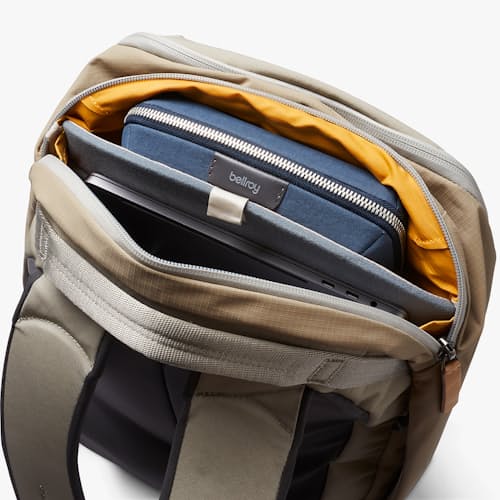 laydown image of Transit Workpack Backpack