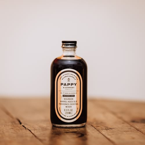 lifestyle image of Bourbon Barrel-Aged Old Fashioned Cocktail Mixer