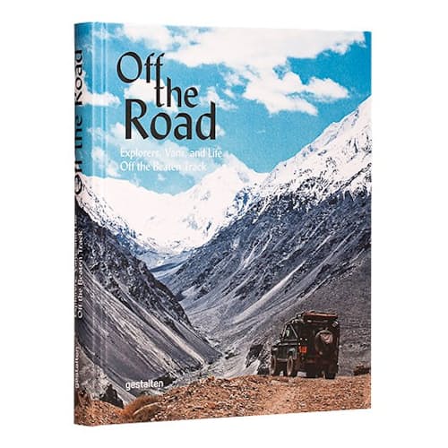 laydown image of Off the Road - Coffee Table Book