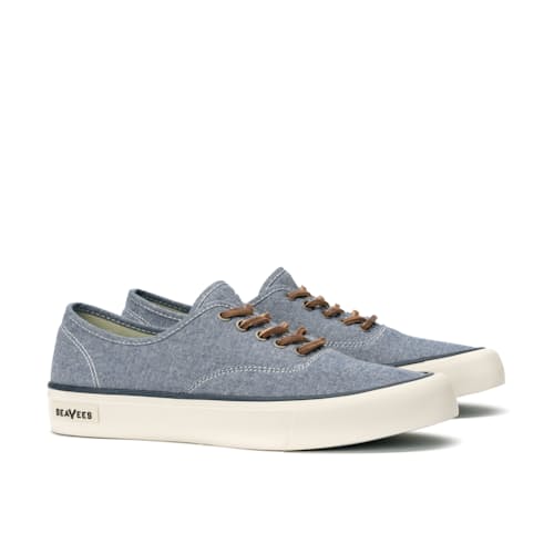 laydown image of Legend Sneaker Chambray