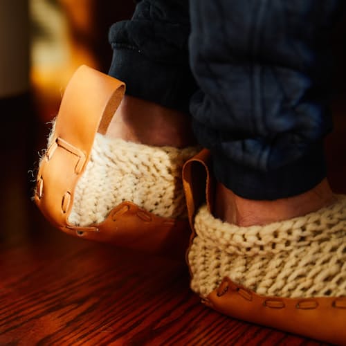 laydown image of House Shoes