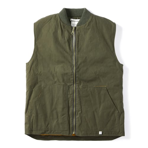 laydown image of Hybrid Gilet