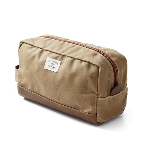laydown image of Flint and Tinder No. 258 Toiletry Bag