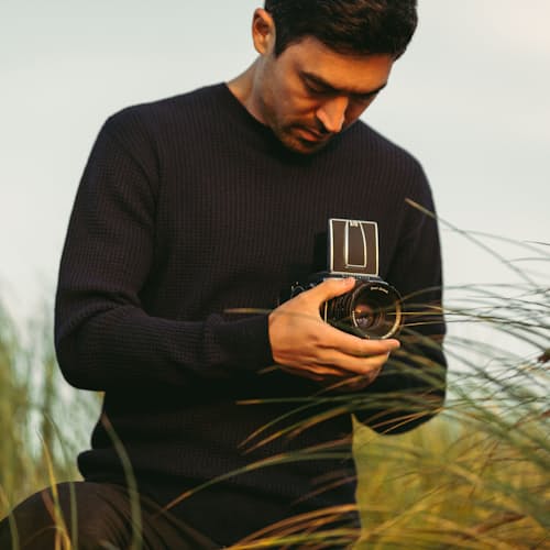 laydown image of 72-Hour Merino Sweater