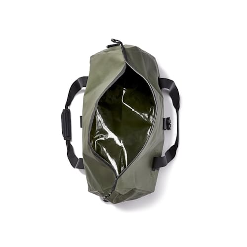 laydown image of Medium Submersible Dry Duffel Bag