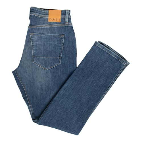 laydown image of Performance Denim - Slim