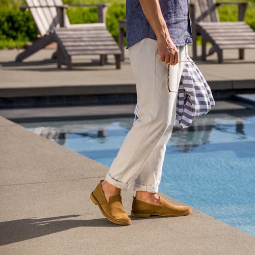 lifestyle image of Patnoflex Crepe Sole Loafer