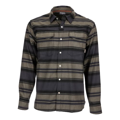 laydown image of Gallatin Flannel Shirt