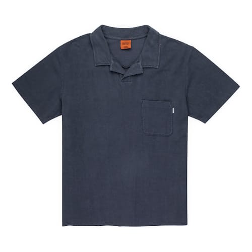 laydown image of Vintage Terry Polo