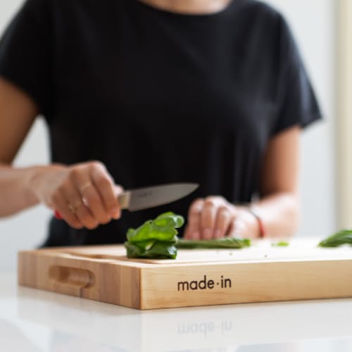 laydown image of The Butcher Block