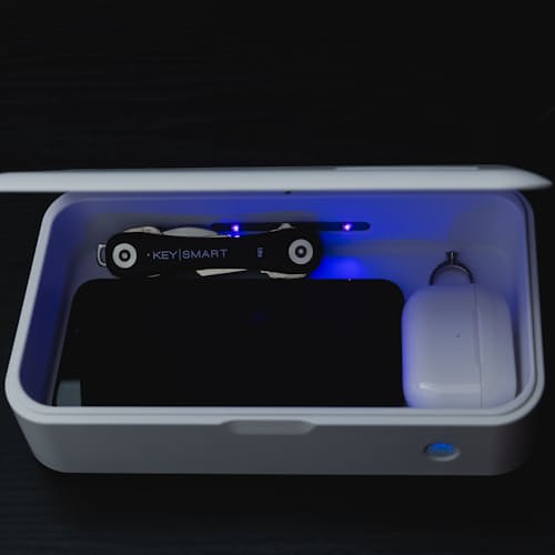 laydown image of CleanTray - UV Sterilization Pod