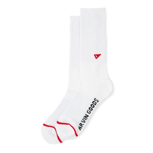 laydown image of Gym Sock