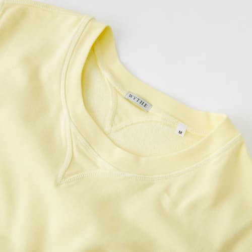 laydown image of Cotton Sweatshirt
