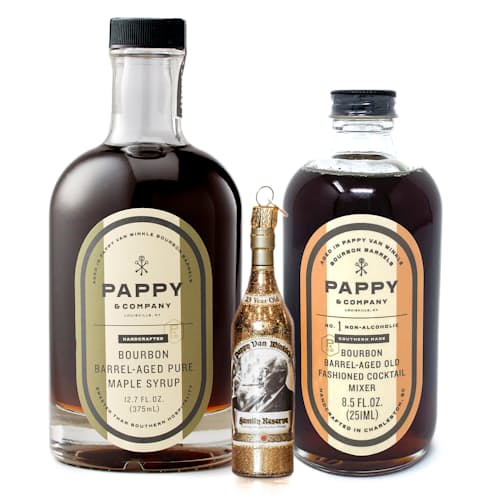 laydown image of The Pappy Holiday Set