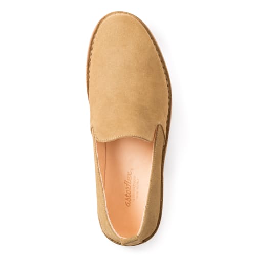 laydown image of Patnoflex Crepe Sole Loafer