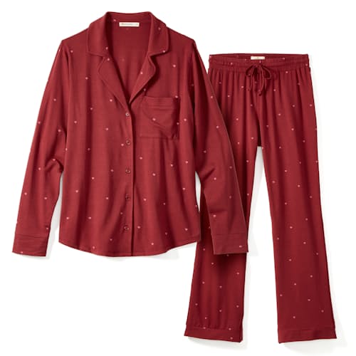 laydown image of Women's Classic PJ Set
