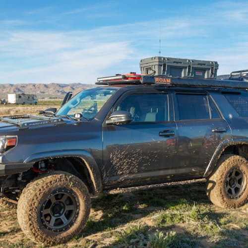 laydown image of Rugged Case 95L
