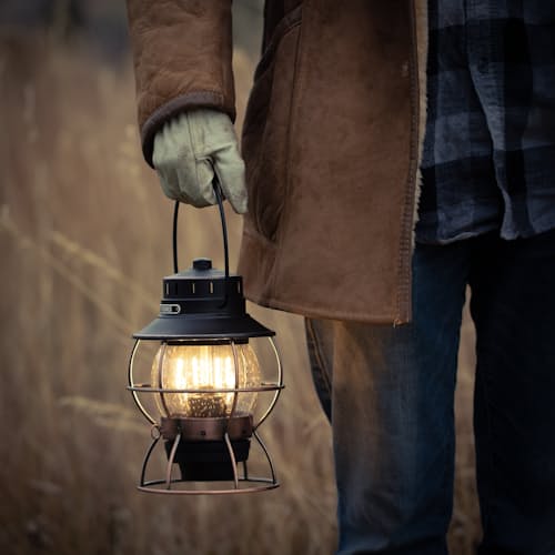 lifestyle image of Railroad Lantern