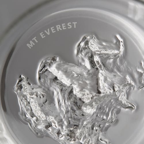 lifestyle image of Mt. Everest - Set of 2 Whiskey Glasses