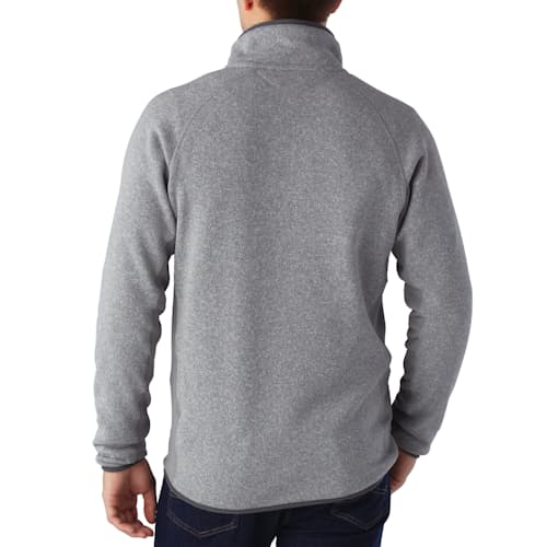 laydown image of Better Sweater Fleece Jacket