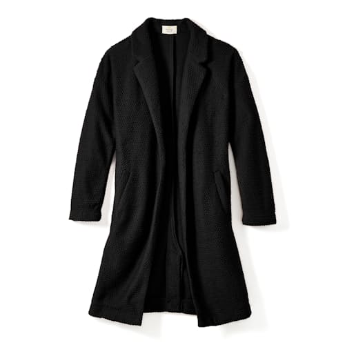 laydown image of Women's Birdseye Coat